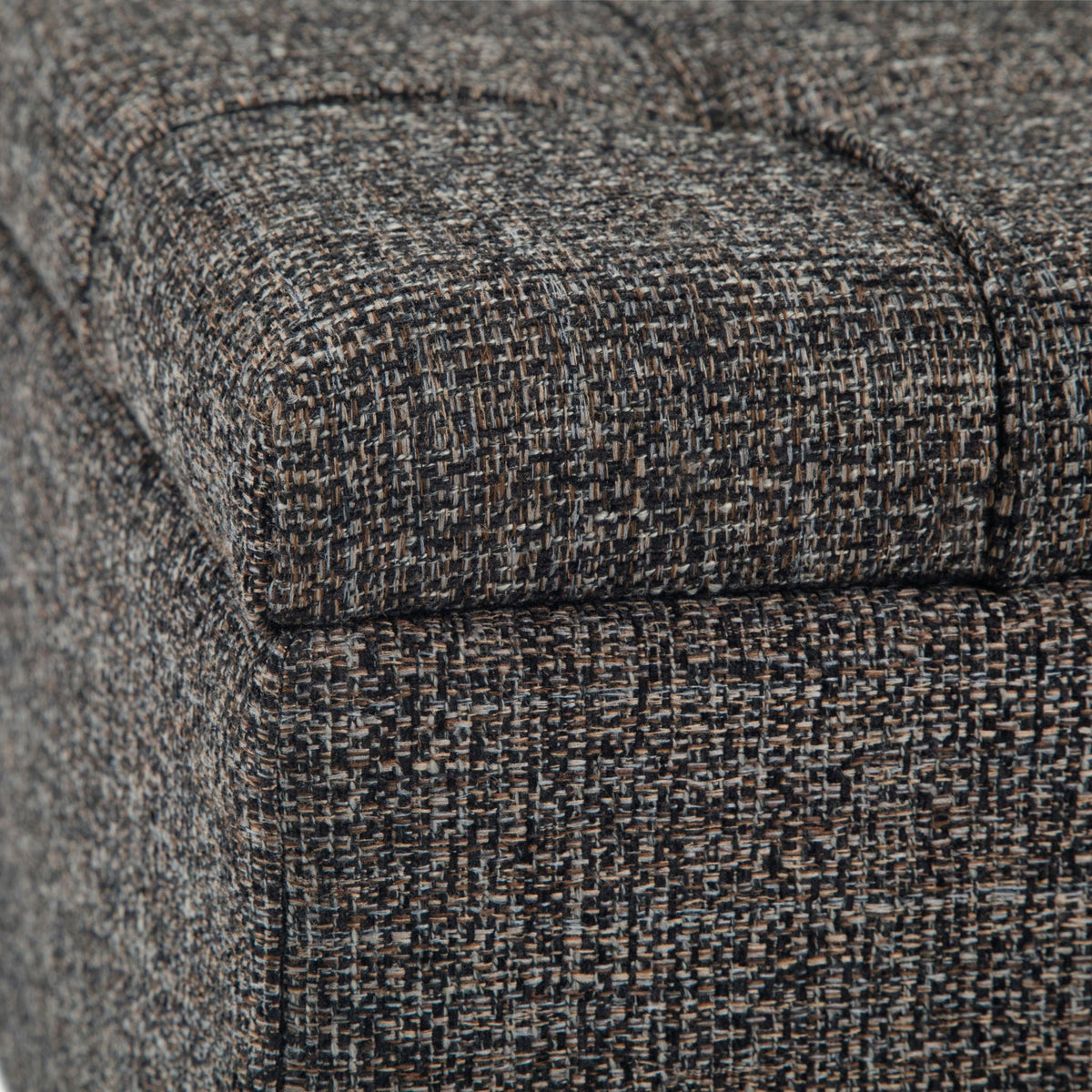 Harrison - Upholstered Coffee Table Storage Ottoman