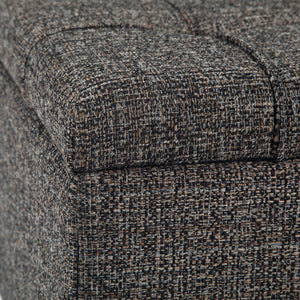 Harrison - Upholstered Coffee Table Storage Ottoman