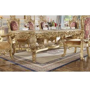 Bernadette - Dining Table - Gold