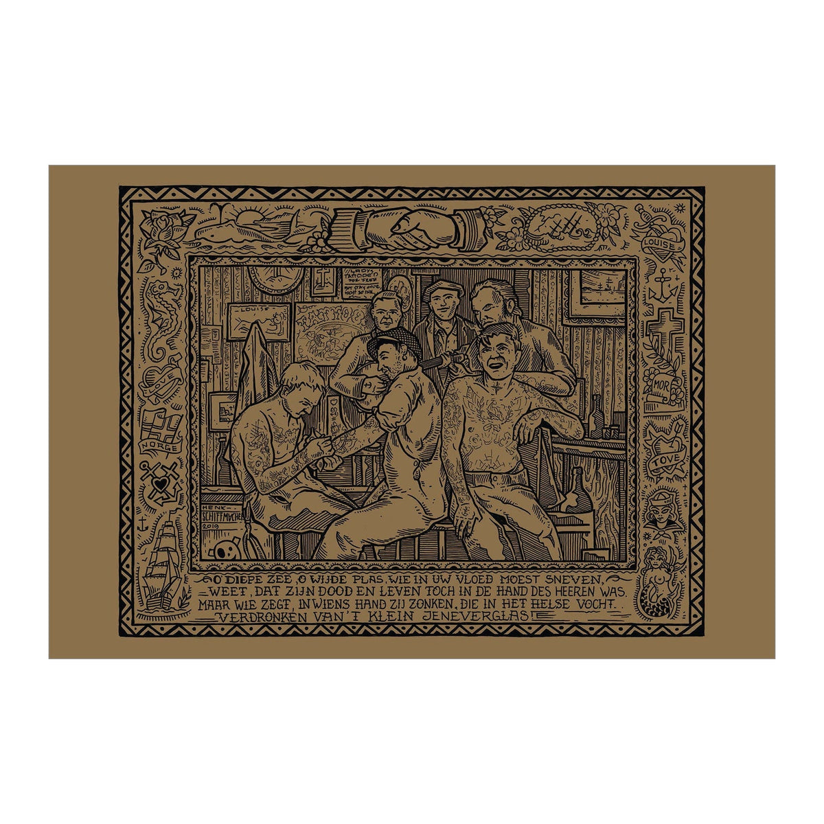 TATTOO. Henk Schiffmacher’s Private Collection (German, French, English)