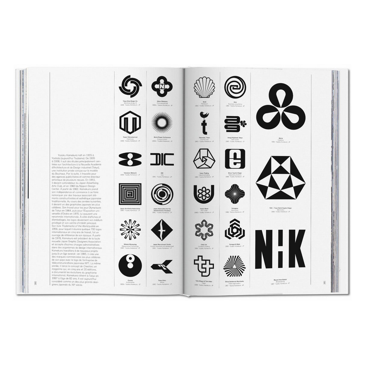 Logo Modernism (German, French, English)
