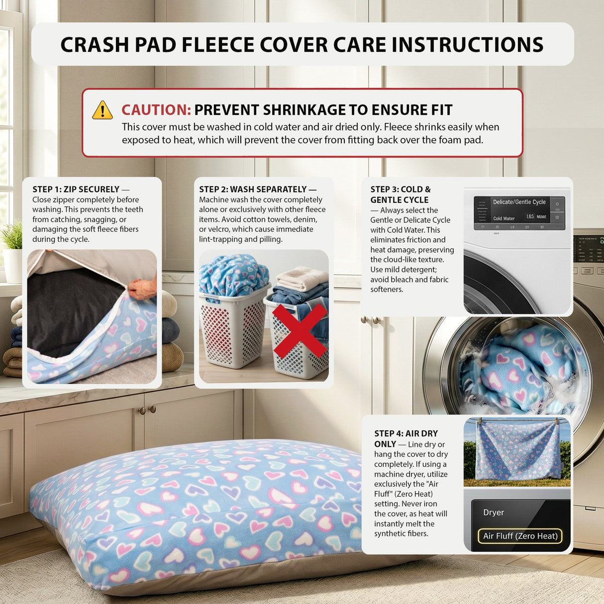 Sensory Crash Pad for Kids & Adults