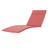 Outdoor lounge cushion