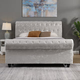 Hartfried Upholstered Queen Storage Bed with Hydraulic Lift