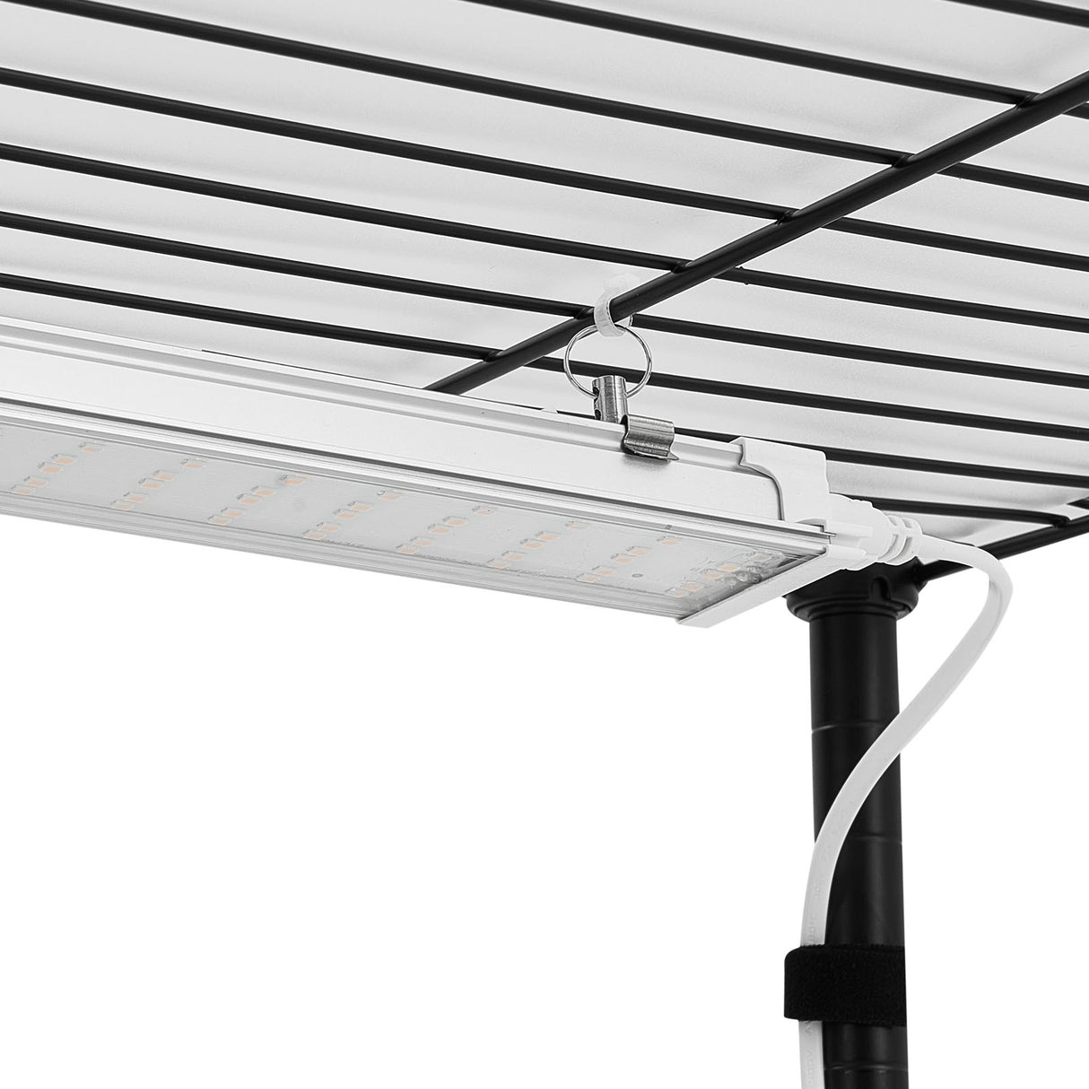 6-Tier Indoor Plant Shelf with Grow Light