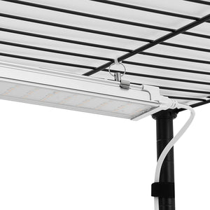 6-Tier Indoor Plant Shelf with Grow Light