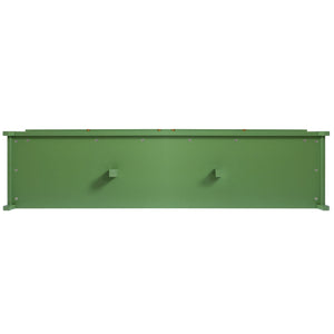 StylishTVcabinet Entertainment CenterTV Stand, TVconsoletable, Media Console, Solidwood Frame, Changhong Glass Door, Metal Handle