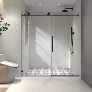 5476 Tempered Glass Shower Door