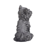 Cricket Dog Cast Stone Garden Statue