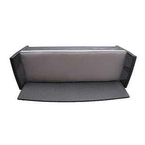 St Lucia Three-Seater Outdoor Woven Sofa