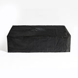 Volon Modern Rectangular Fire Pit Table in Light Gray