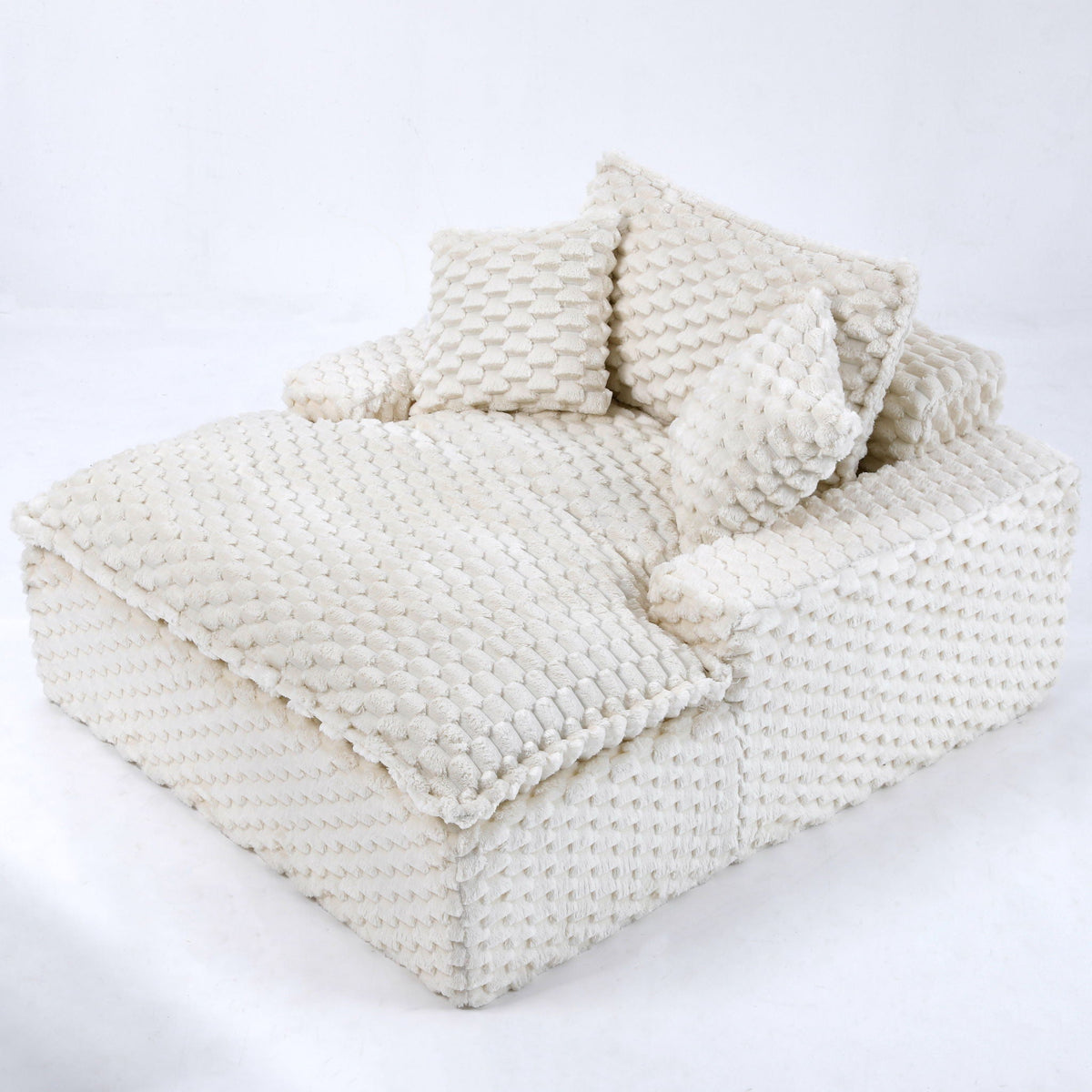 Harbor - Luxury Sofa Turtle Fleece Fabric