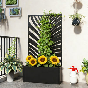 Freestanding and Wall Mounted Raised Garden Bed Planter