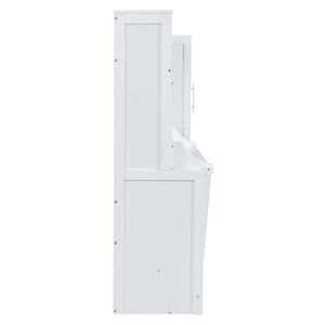 Space Saving Murphy Wall Bed With Closet And Drawers