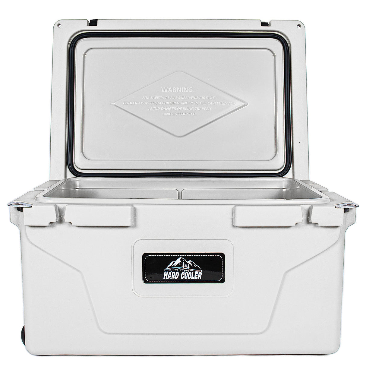 110 Quart Heavy-Duty Cooler