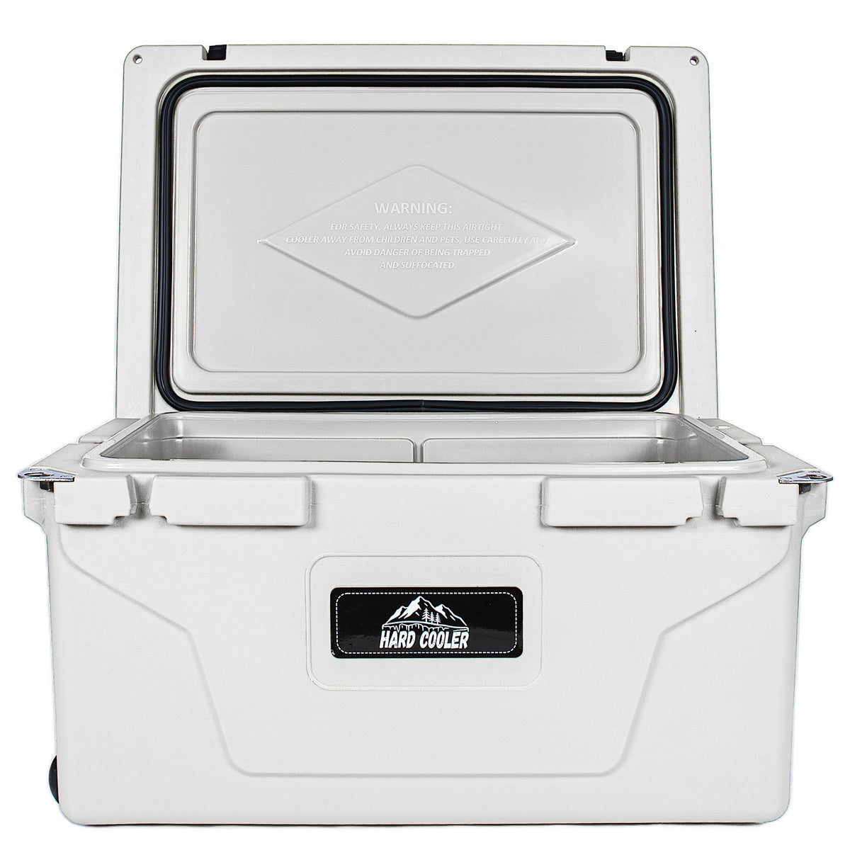 110 Quart Heavy-Duty Cooler