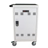Mobile Charging Cart and Cabinet for Tablets and Laptops - 30 Device Capacity