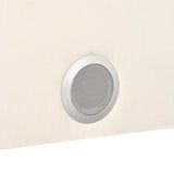 U-style Upholstered Modular Sofa With Storage Space and USB Charge Ports