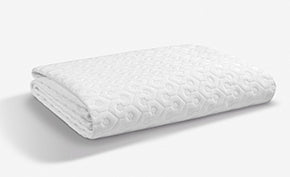 BedGear Dri-Tec Split Head California King Mattress Protector - White
