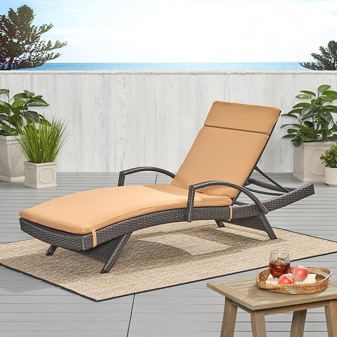 Salem outdoor chaise lounge cushion