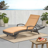 Salem outdoor chaise lounge cushion