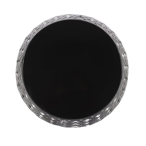 Modern Design, Metal End Table, Large