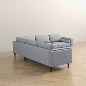 Amber Light Sectional Sofa