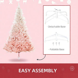 Christmas Tree - Spruce Artificial Christmas Tree with Realistic Branches