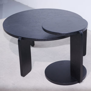 Round Coffee & End Table Set
