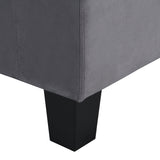 Modern Sectional Sofa Set with L-Shape Chaise Lounge