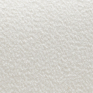 Grainy Footstool For Home - Beige