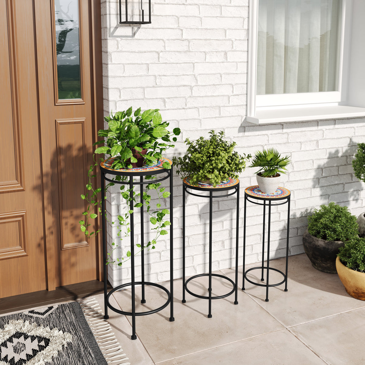 Wesley Plant Stand