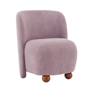 Modern Low Back Accent Upholstered Armless Living Room Chairs
