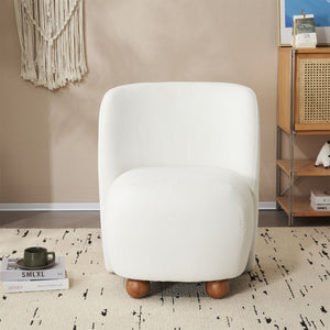 Modern Low Back Accent Upholstered Armless Living Room Chairs
