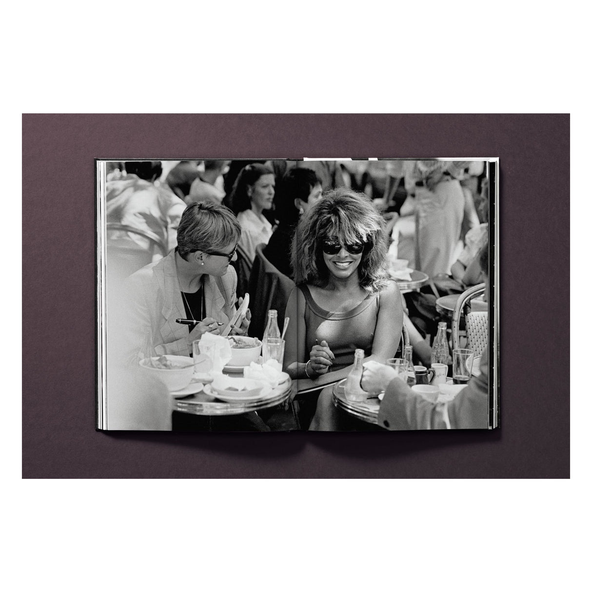 Tina Turner by Peter Lindbergh (German, French, English)