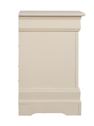 Louis Phillipe - Nightstand - Wood