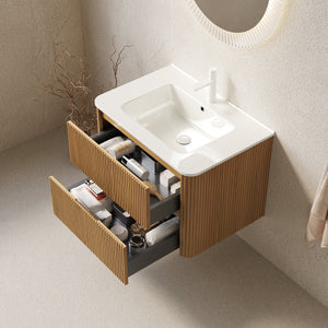 Noor 30" Bathroom Vanity with Sink