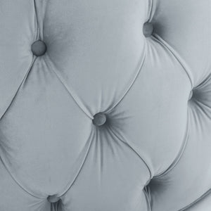 Modern Glam Ottoman Velvet