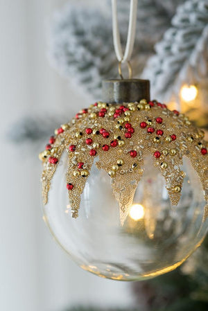 Christmas Ball Ornaments, Decorative Hanging Ball Christmas Tree Ornaments For Holiday Party Decorations