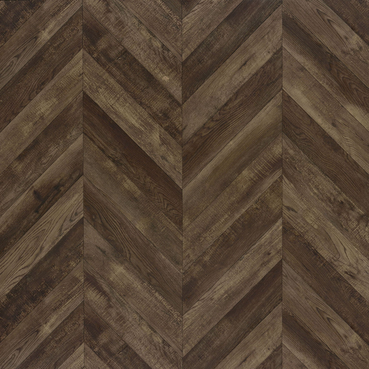 Chase - 2 Door Console With Herringbone Design - Oak