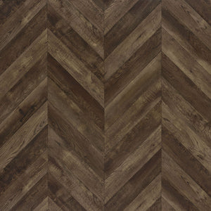 Chase - 2 Door Console With Herringbone Design - Oak