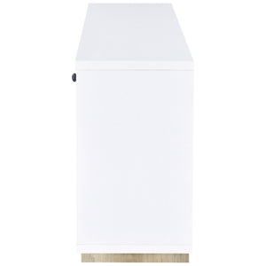 Yesler - 2 Door Storage Cabinet - White