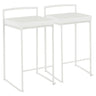 Fuji - Simple Elegance, Contemporary Stackable Counter Stool