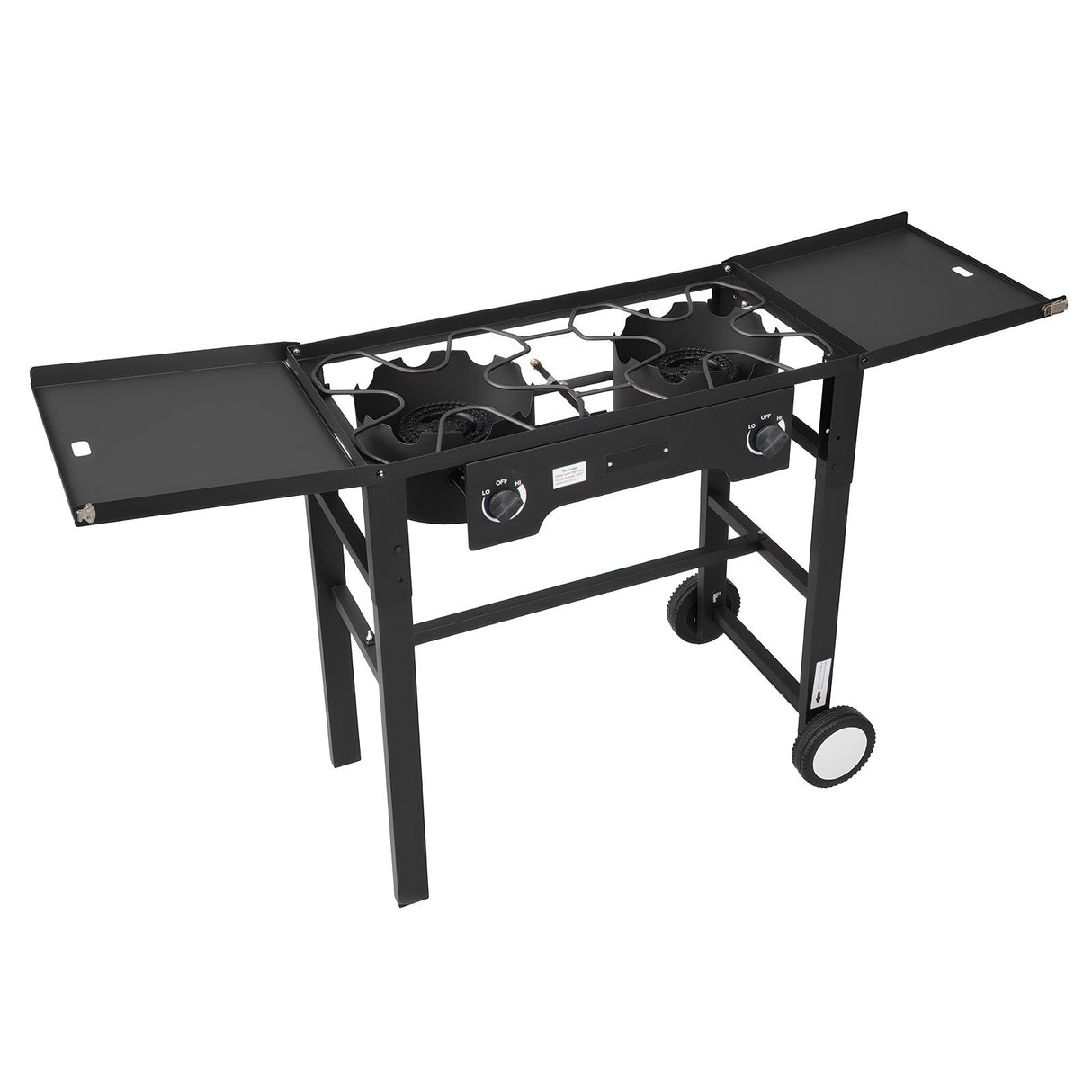 2 Burner Outdoor Propane Gas Stove