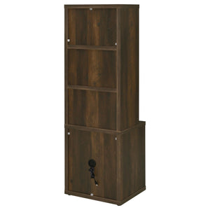 Geary - 3 Piece Wall Unit Bookcase Set With USB Storage
