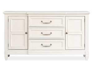 Willowbrook - Buffet - Egg Shell White