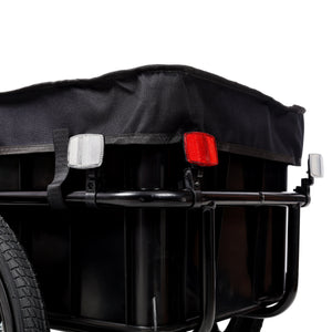 Bike Cargo Trailer with Support Bar