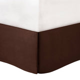 7 PC Pieced Faux Suede Comforter Set Red King