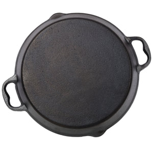 17-Inch Pre-Seasoned Cast Iron Skillet