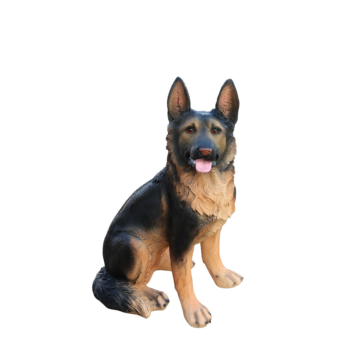 Outdoor Dog Statues German Shepherd Dog Statue for Garden